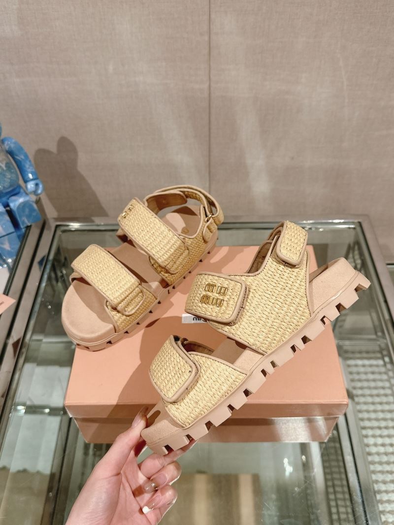 Miu Miu Sandals